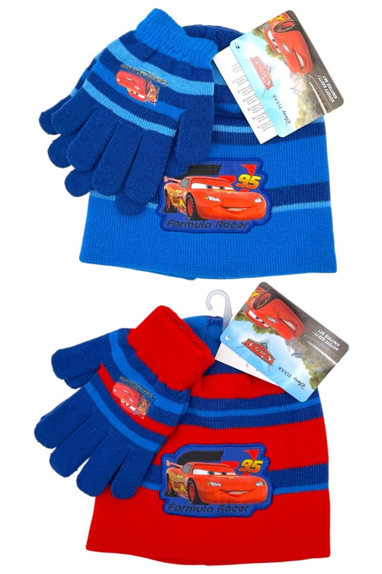 ENSEMBLE 2PCS BONNET + GANT CARS CAR780-201