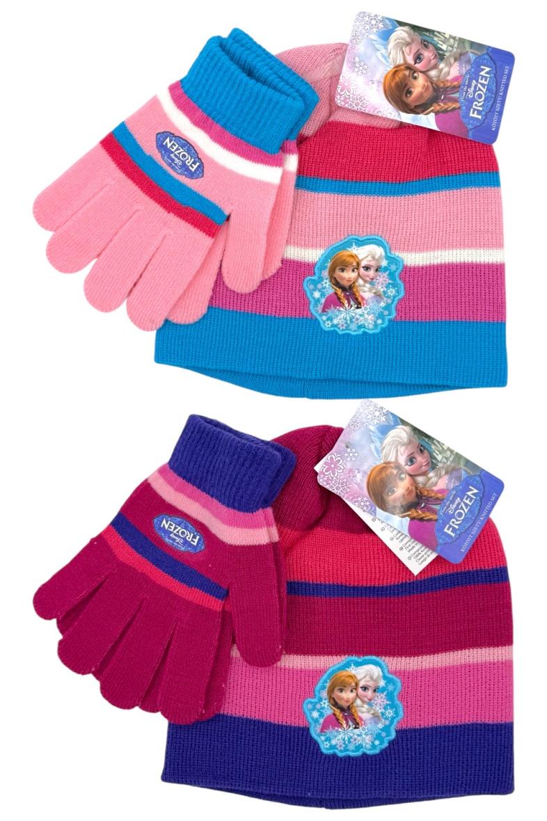 ENSEMBLE 2PCS BONNET + GANT FROZEN FRO780-198
