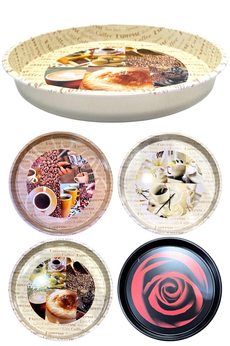 PLATEAU METAL D33CM H4CM