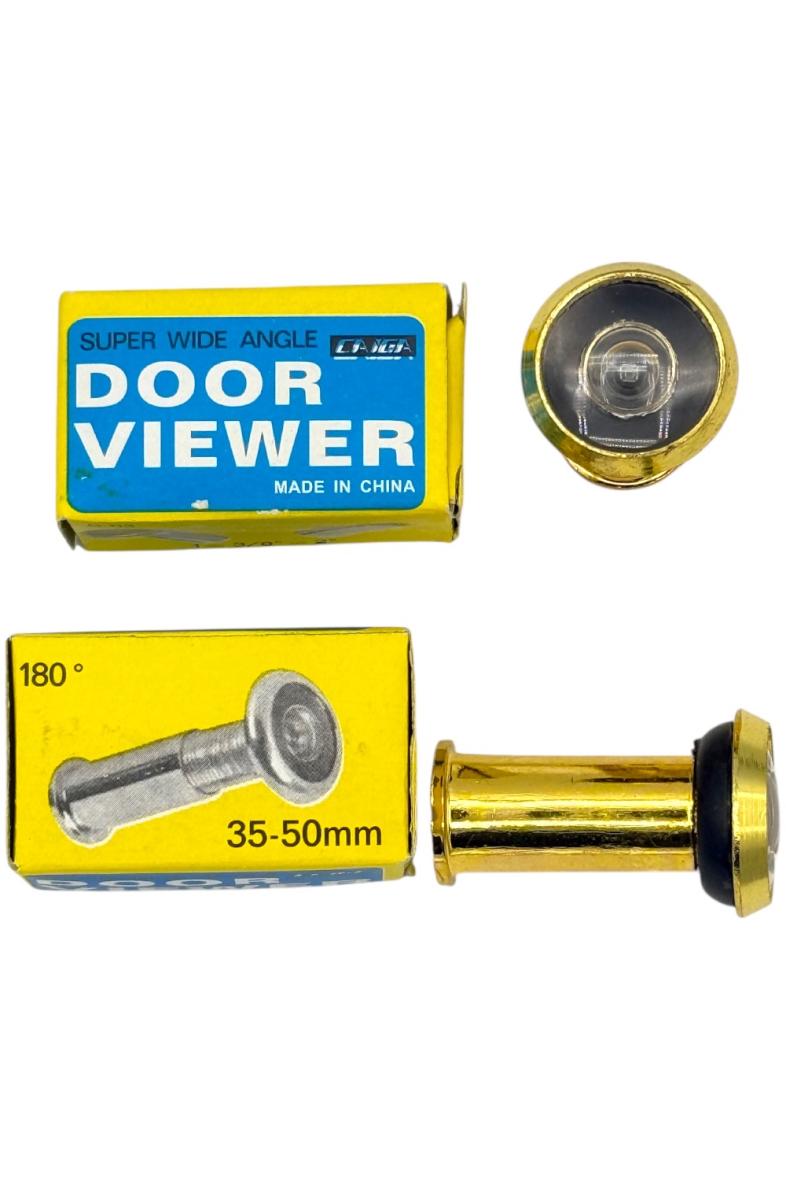 JUDAS OPTIQUE 35-50MM 180° (œil de boeuf)