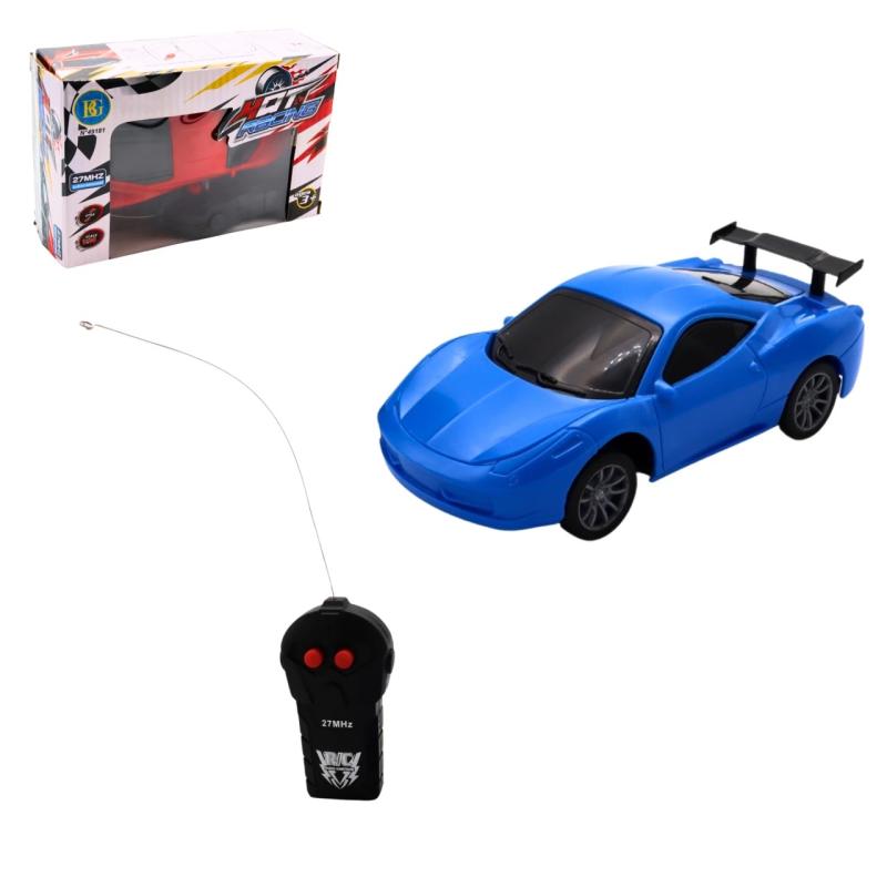 VOITURE RADIOCOMMANDEE 15CM 4 COULEURS