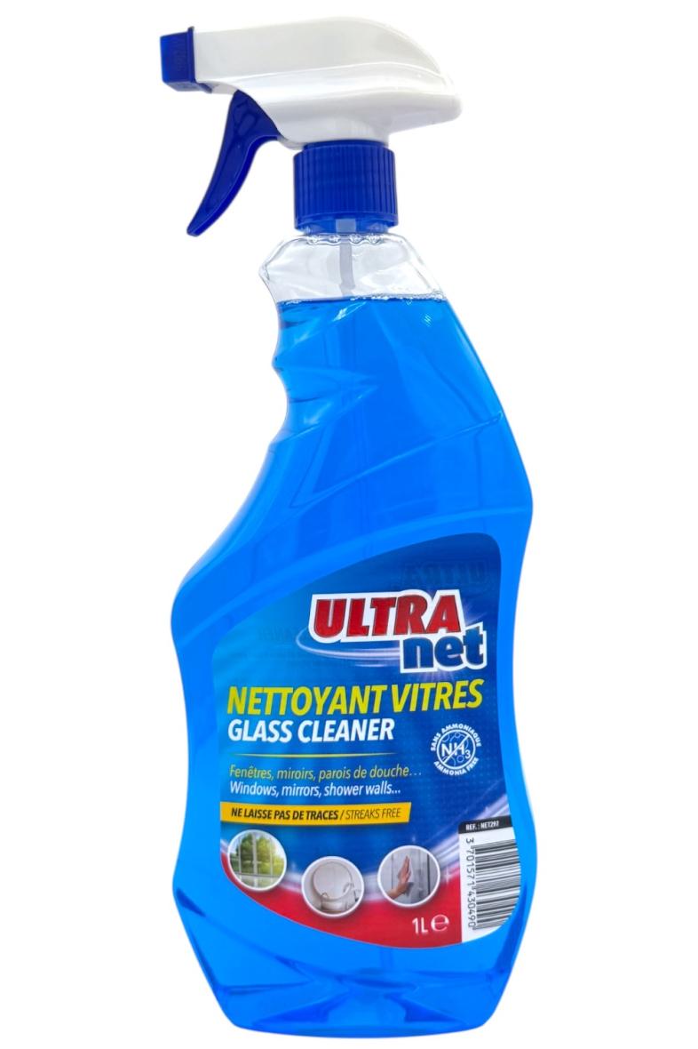 NETTOYANT VITRE 1L ULTRA NET