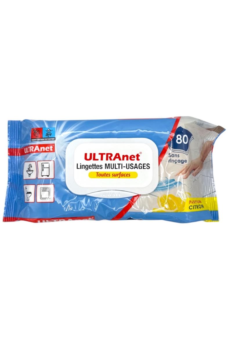 LINGETTE MULTIUSAGE X80 ULTRA NET