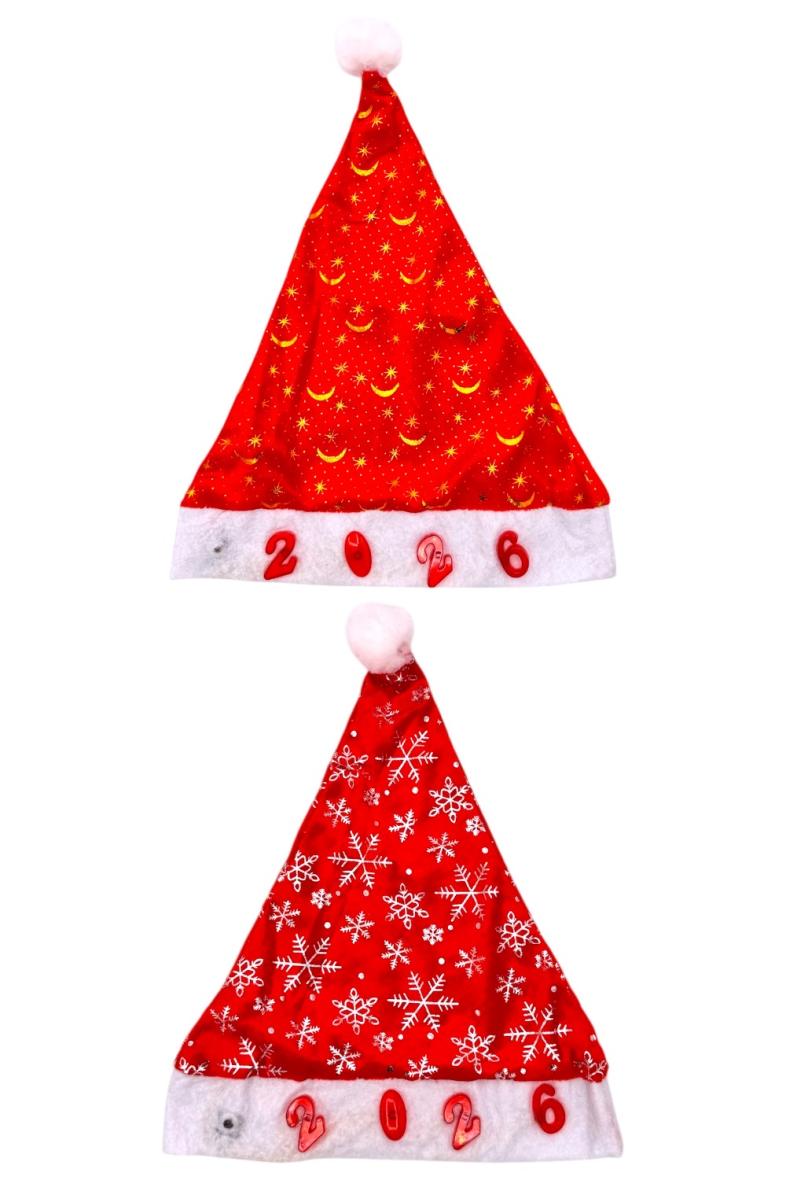 BONNET NOEL 2026 LUMINEUX 2C ASS