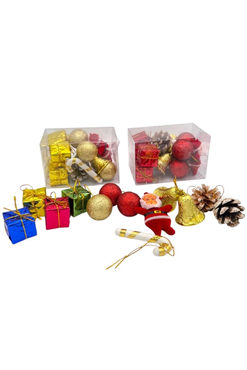 MIX DECO NOEL ASSORTI BOITE