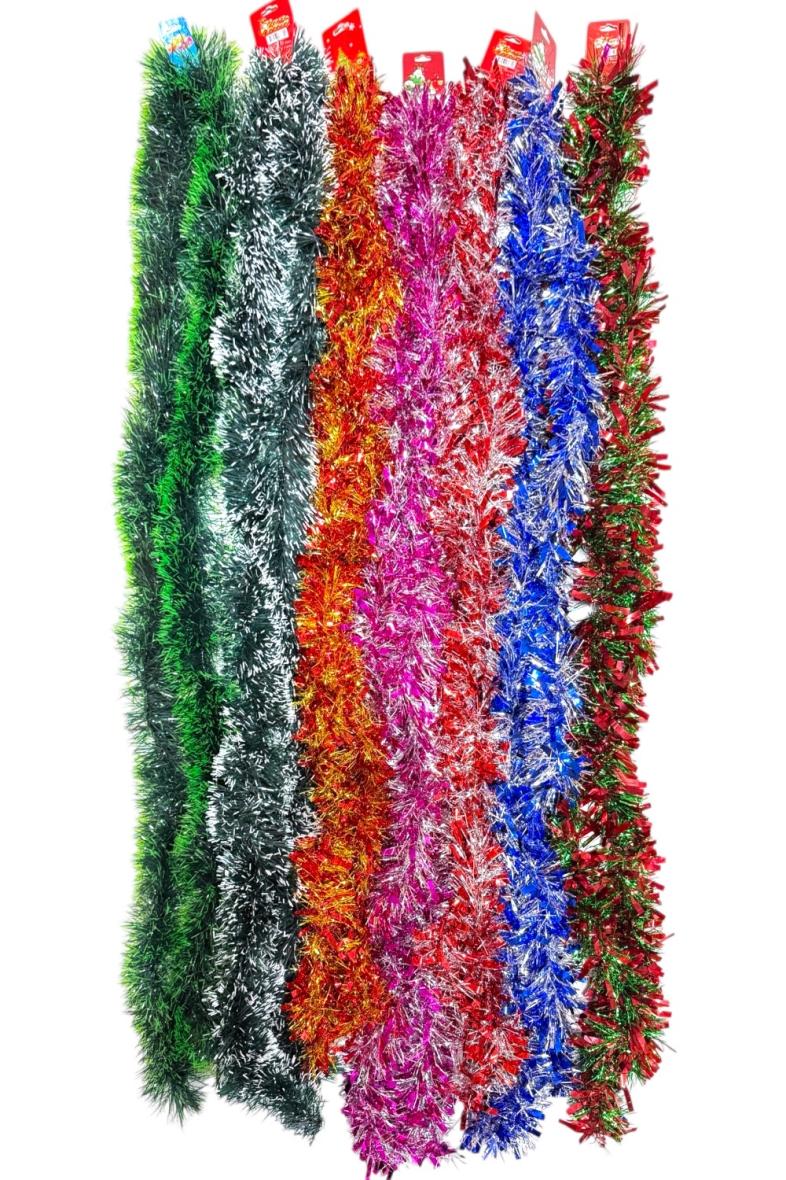 GUIRLANDE NOEL env. 2.5M BICOLORE
