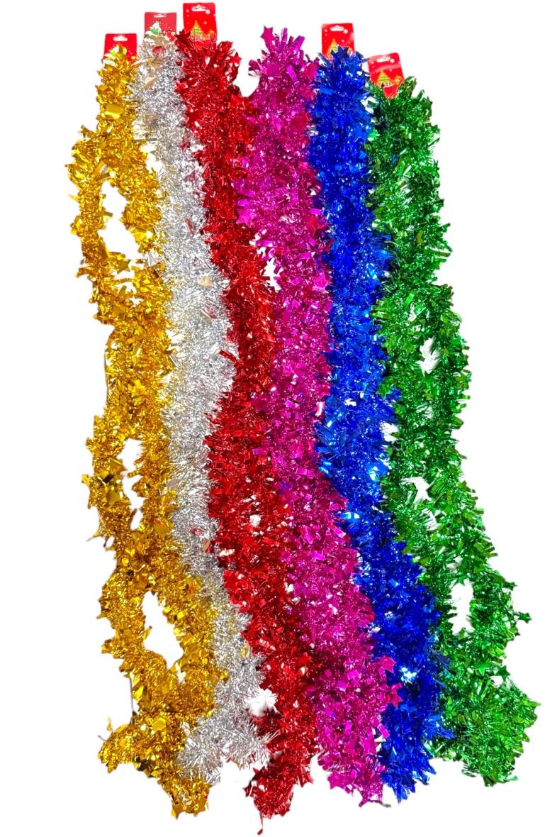 GUIRLANDE NOEL env. 2.5M ÉTOILE