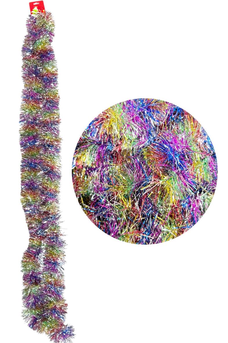 GUIRLANDE NOEL env. 2.5M MULTICOLORE