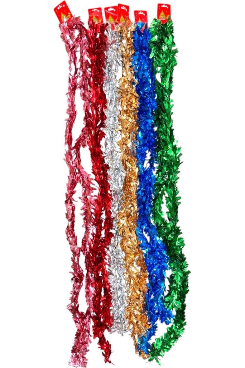 GUIRLANDE NOEL env. 2.5M ÉPI EFFET SAPIN