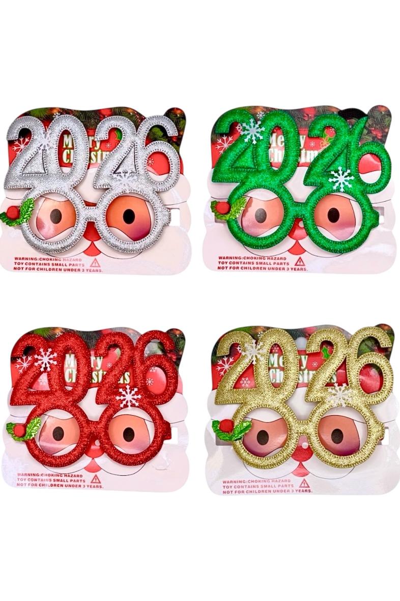 LUNETTE DE NOEL 2026 4C ASS