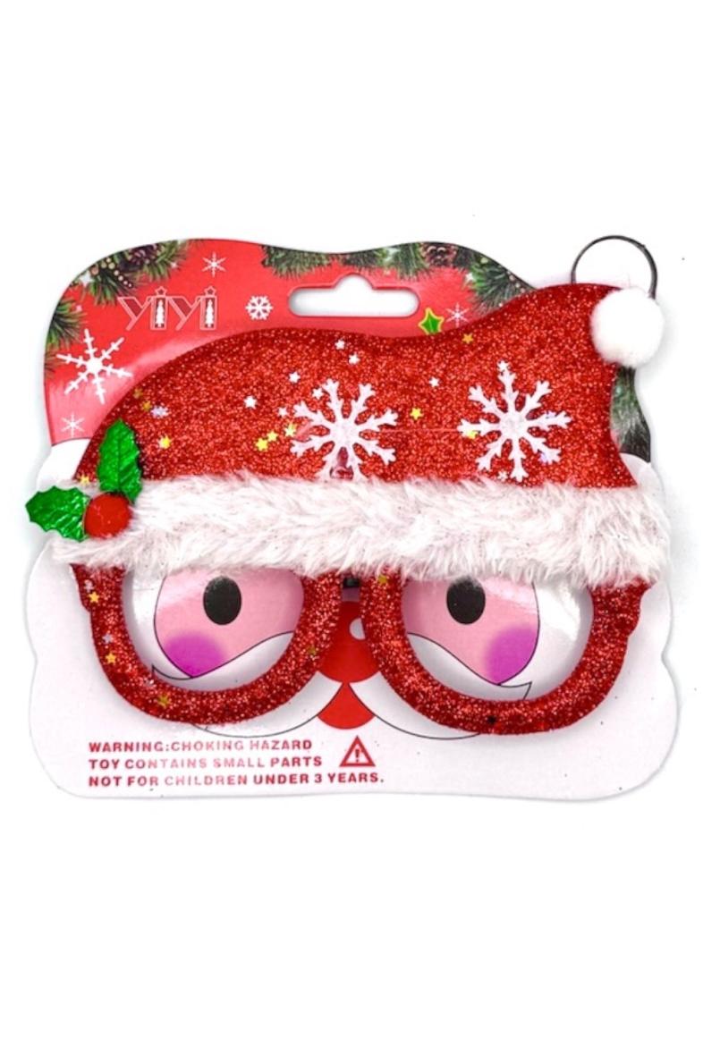 LUNETTE DE NOEL MOTIF BONNET NOEL