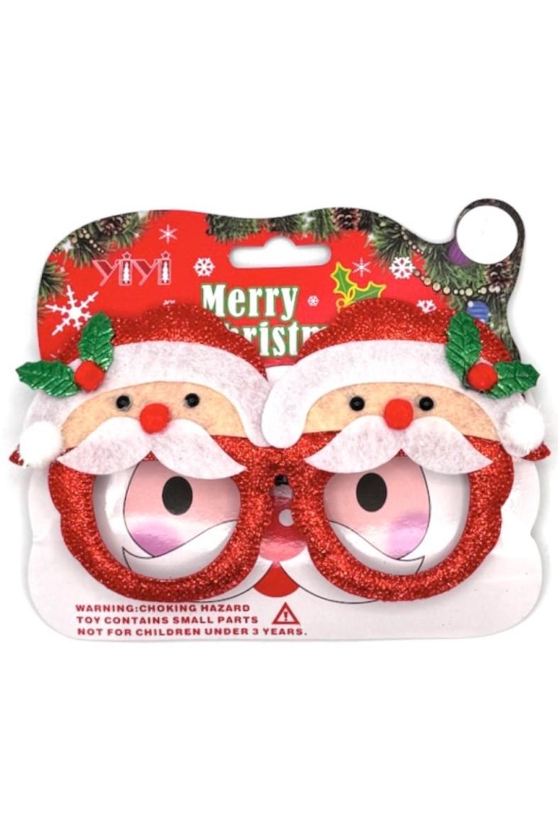 LUNETTE DE NOEL MOTIF PÈRE NOEL