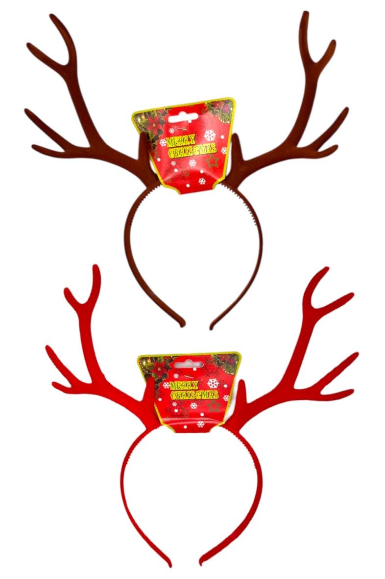 SERRE TETE CORNES RENNE RIGIDE 2C ASS