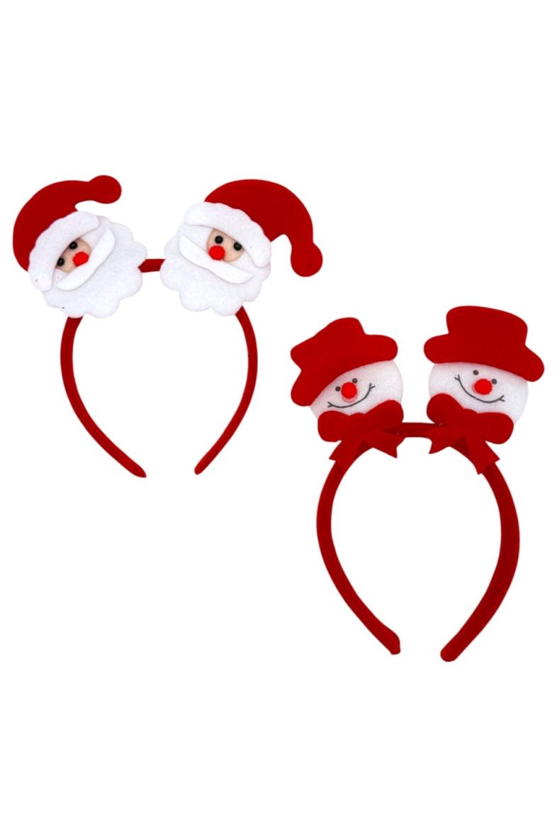 SERRE TETE NOEL LUMINEUX 2ASS