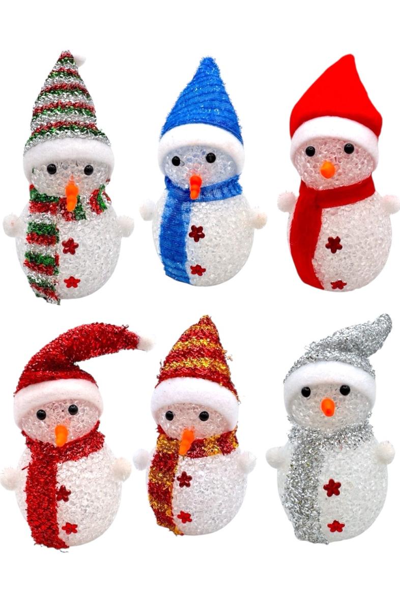 SUJET NOEL env. 15CM 6C ASS