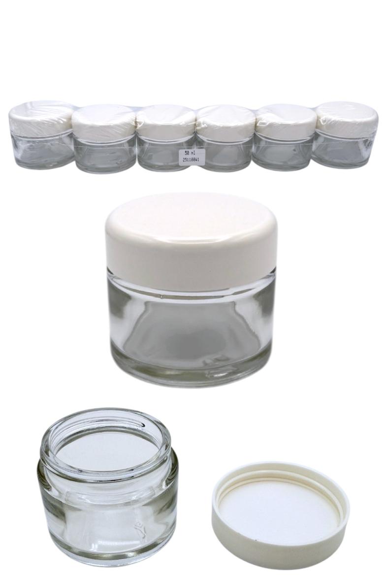 POT EN VERRE 50ML