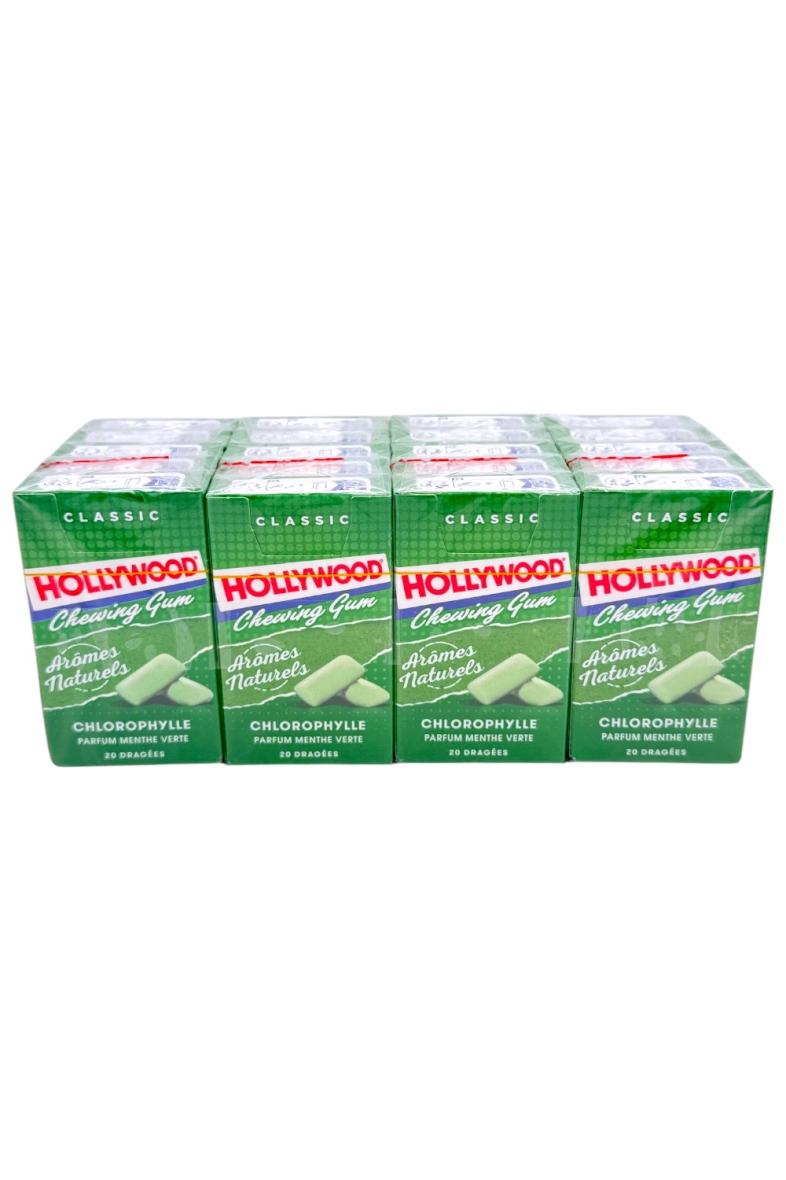 HOLLYWOOD Chewing Gum 20 Boites de 20 Dragées