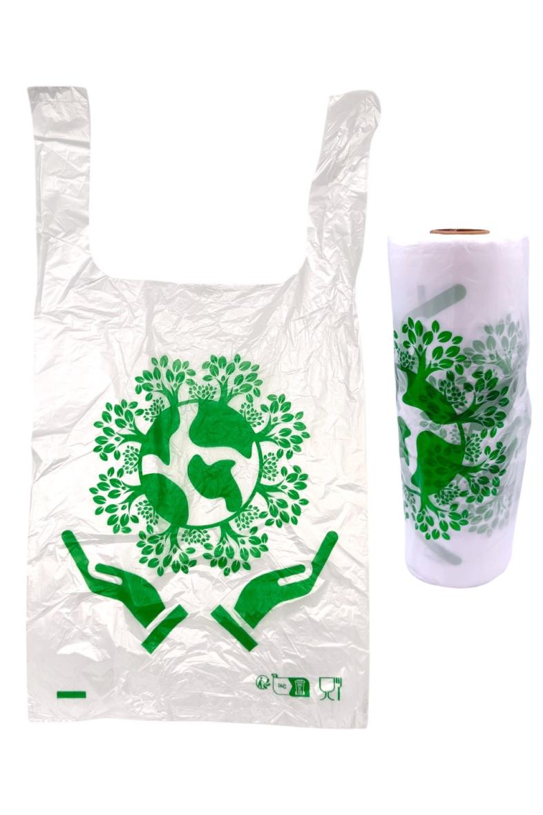 SAC BRETELLES 24X45CM ROULEAU DE 250 SACS