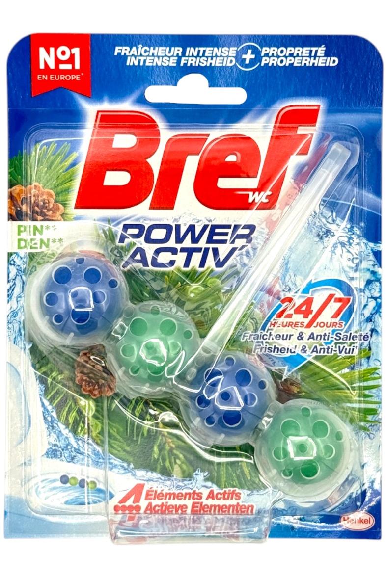 BREF WC Power Active 50g Pin