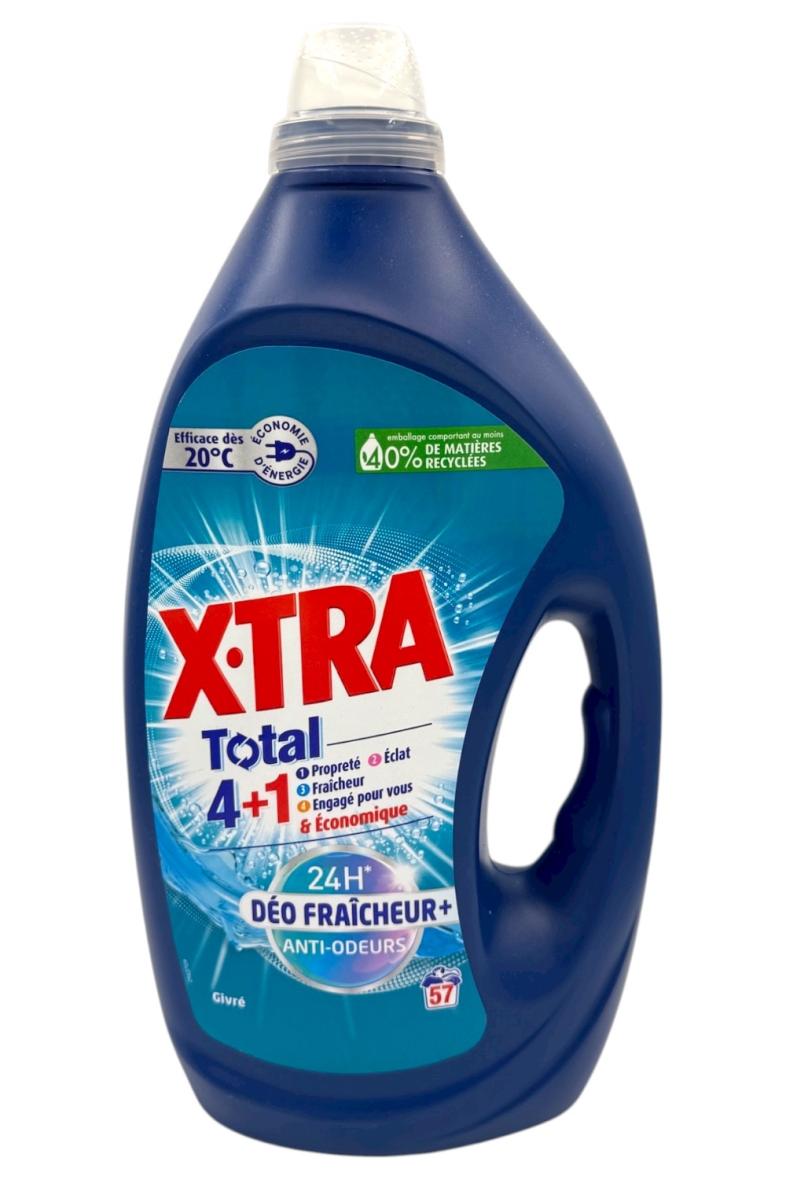 XTRA LESSIVE LIQUIDE 57D 2,56L