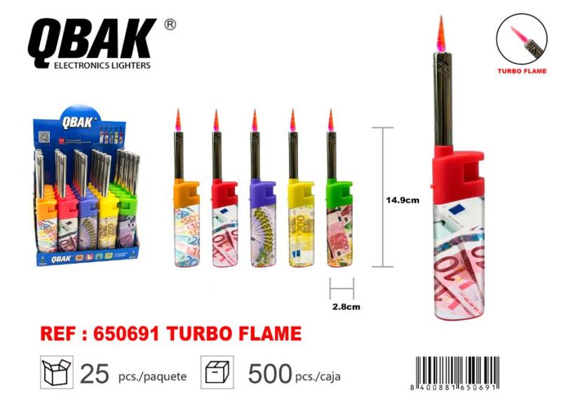 BRIQUET ALLUME GAZ TURBO MINI QB EURO