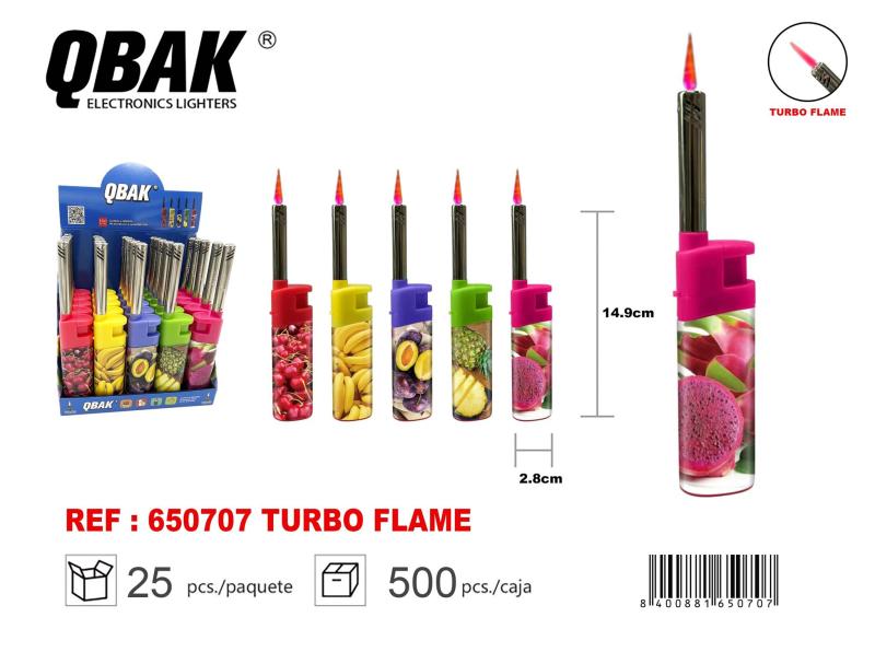 BRIQUET ALLUME GAZ TURBO MINI QB FRUIT