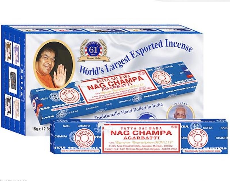 SATYA ENCENS 15G NAGCHAMPA