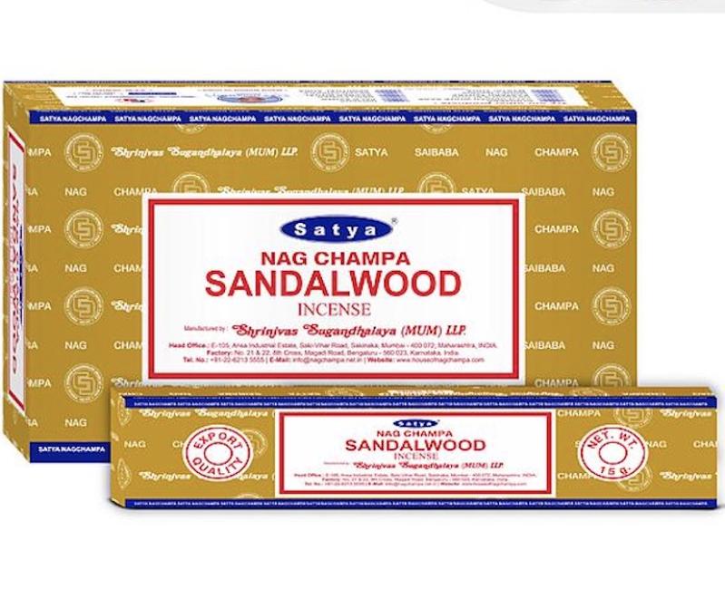 SATYA ENCENS 15G SANDALWOOD