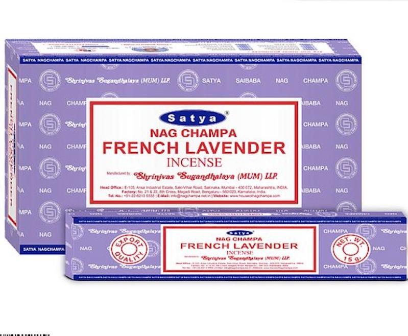SATYA ENCENS 15G FRENCH LAVANDER