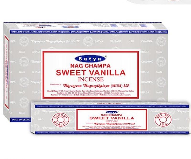 SATYA ENCENS 15G SWEET VANILLA