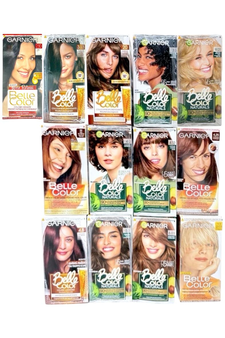 COLORATION GARNIER BELLE COLOR