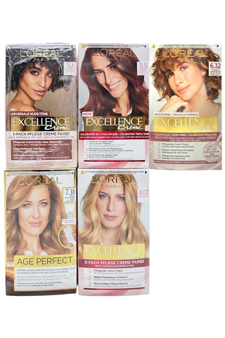 COLORATION L'OREAL EXCELLENCE