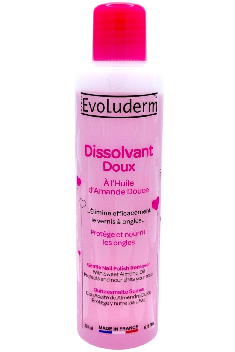 DISSOLVANT DOUX EVOLUDERM 200ML