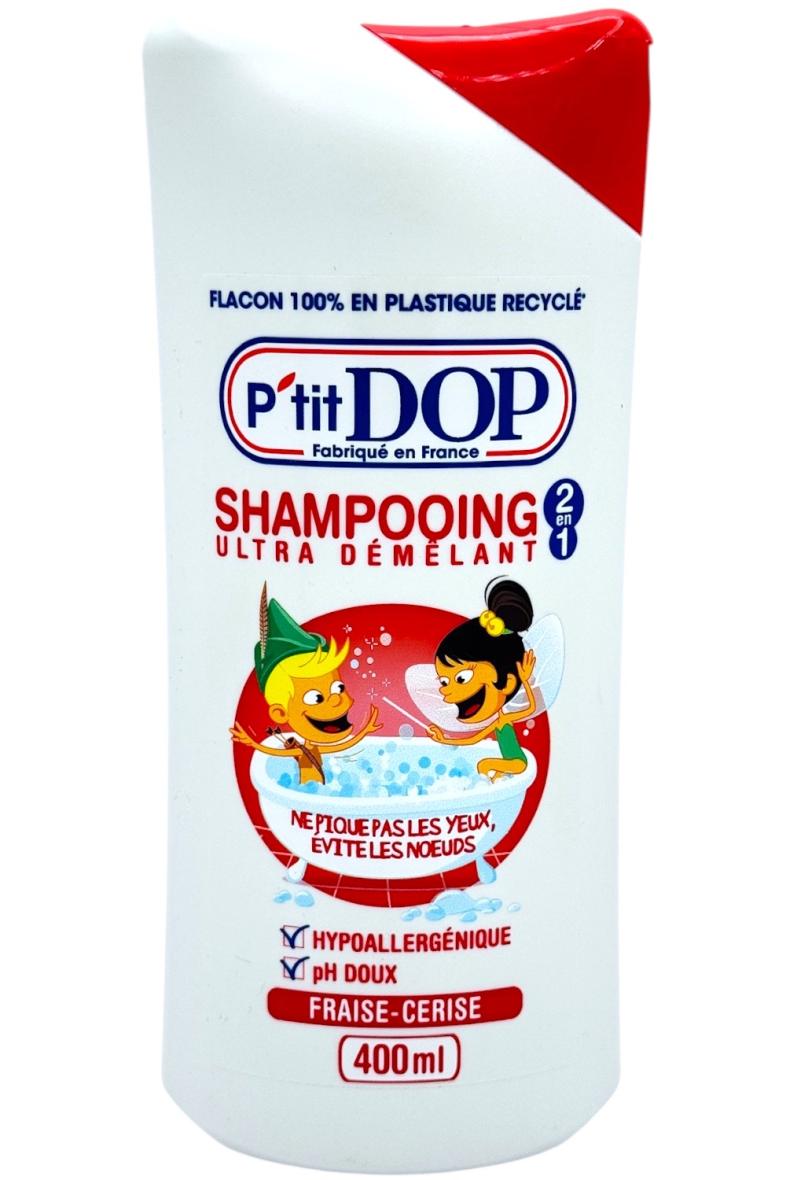 PTIT DOP SHAMPOING Enfant 400ML Fraise Cerise