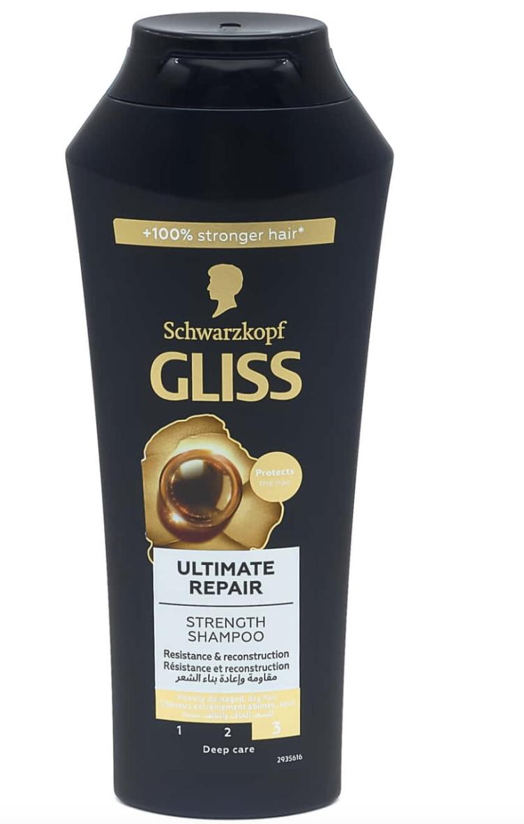 GLISS SHAMPOING 250ML Ultimate Repair