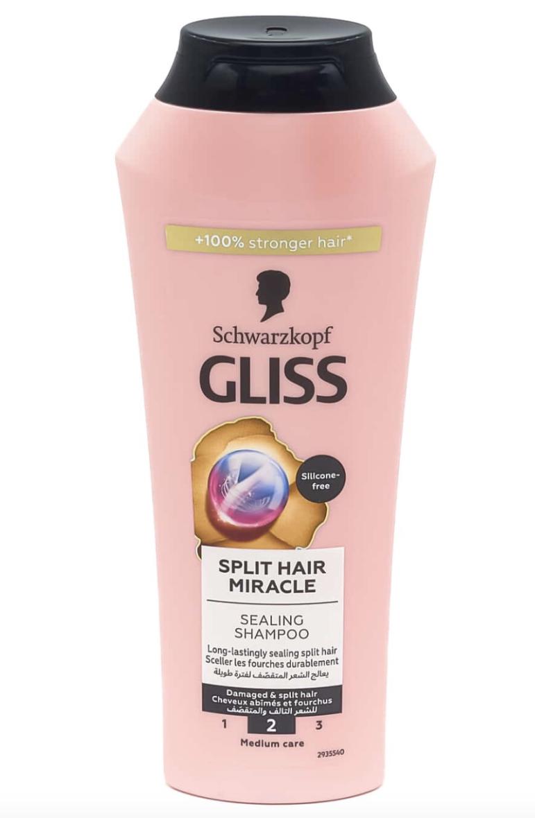 GLISS SHAMPOING 250ML Split Hair Miracle