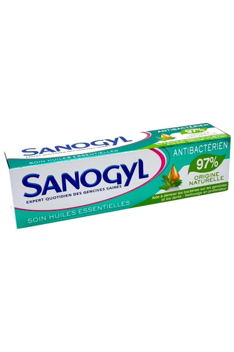 SANOGYL DENTIFRICE 75ML Antibactérien Soin Huile Essentielles