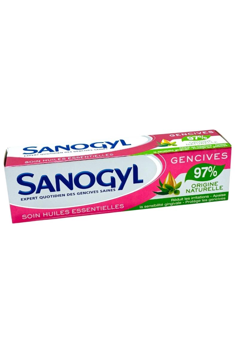 SANOGYL DENTIFRICE 75ML Gencives Soin Huile Essentielles