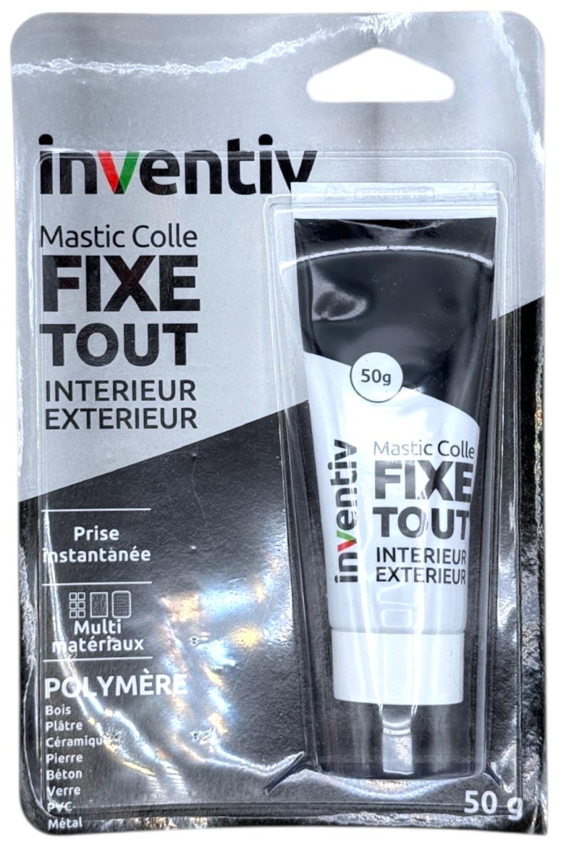 INVENTIV COLLE MASTIC TUBE FIXE TOUT 50G