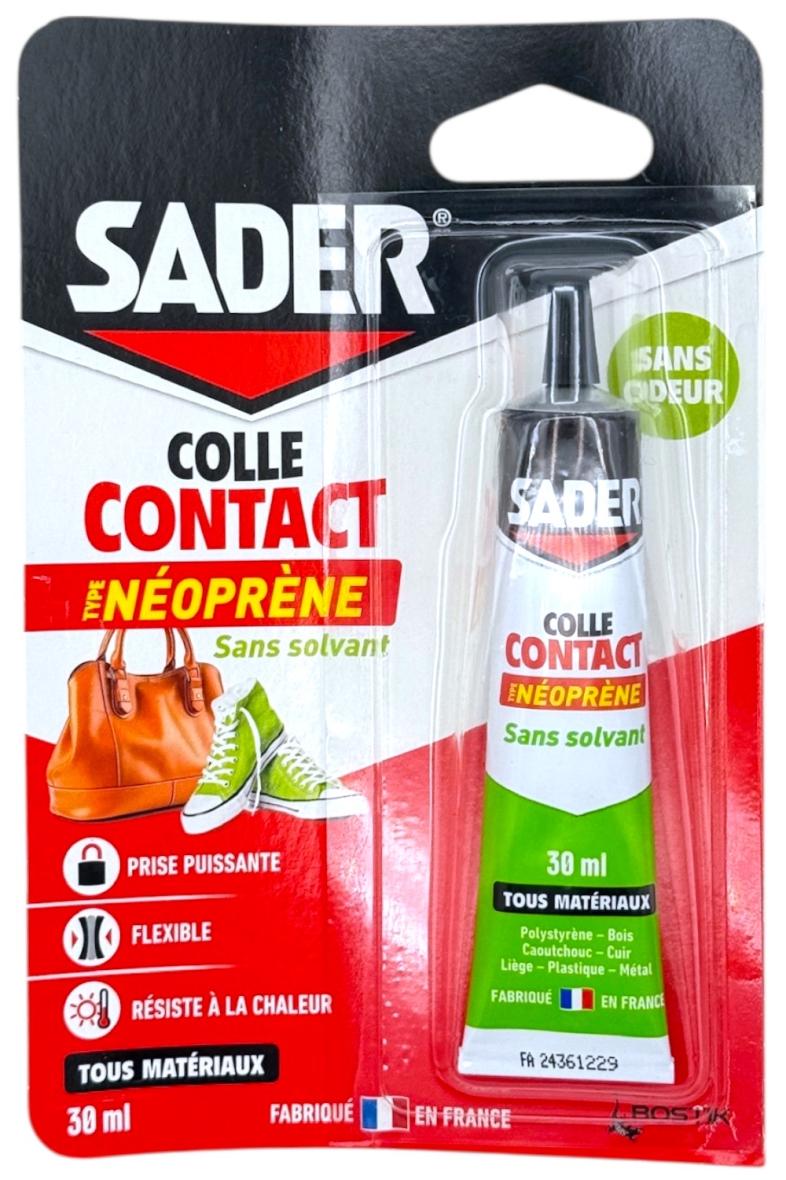 SADER COLLE NEOPRENE SANS SOLVANT 30ML