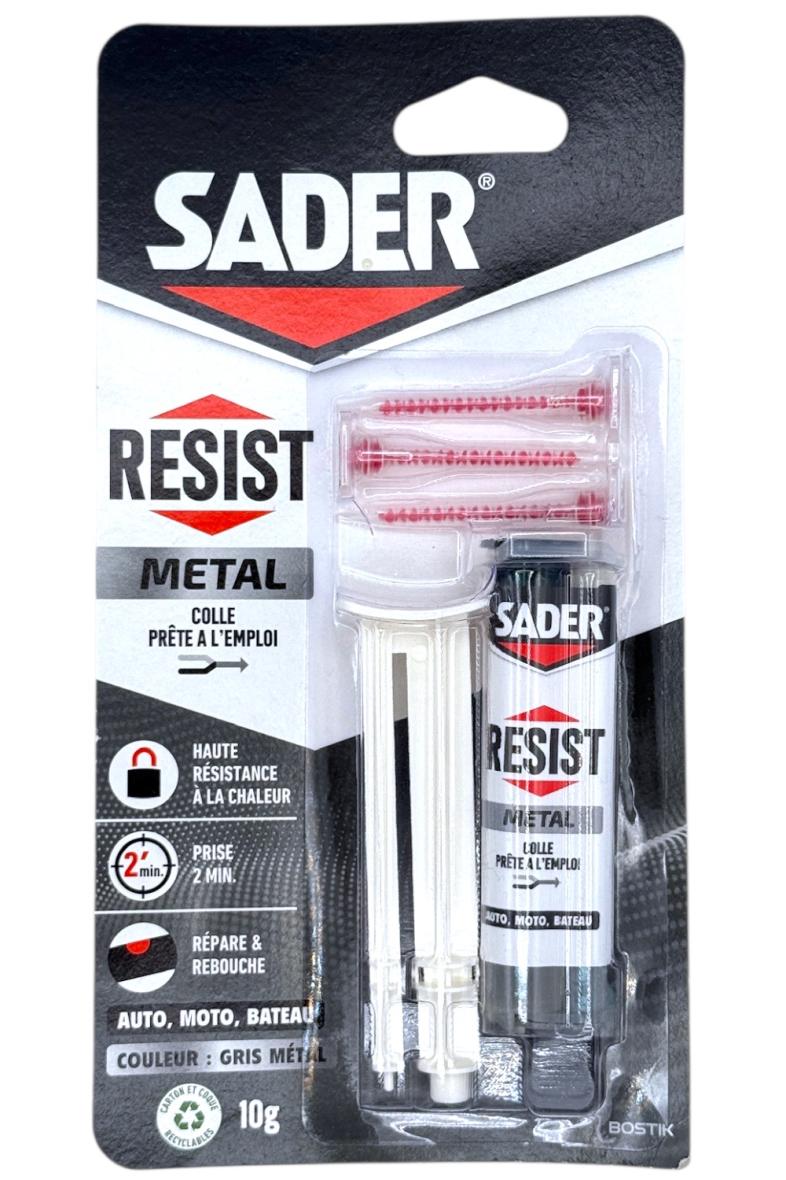 SADER COLLE METAL SERINGUE 10G