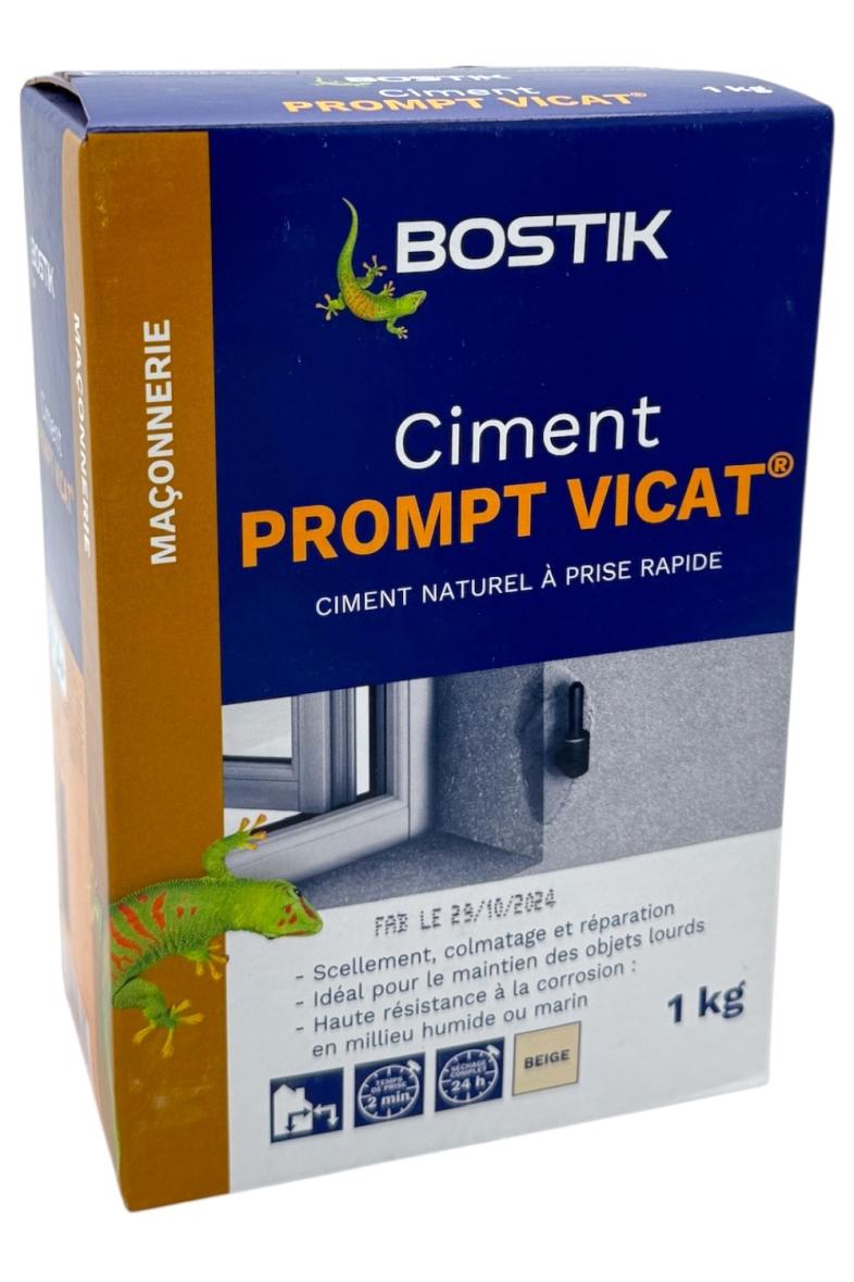 BOSTIK CIMENT PROMPT 1KG