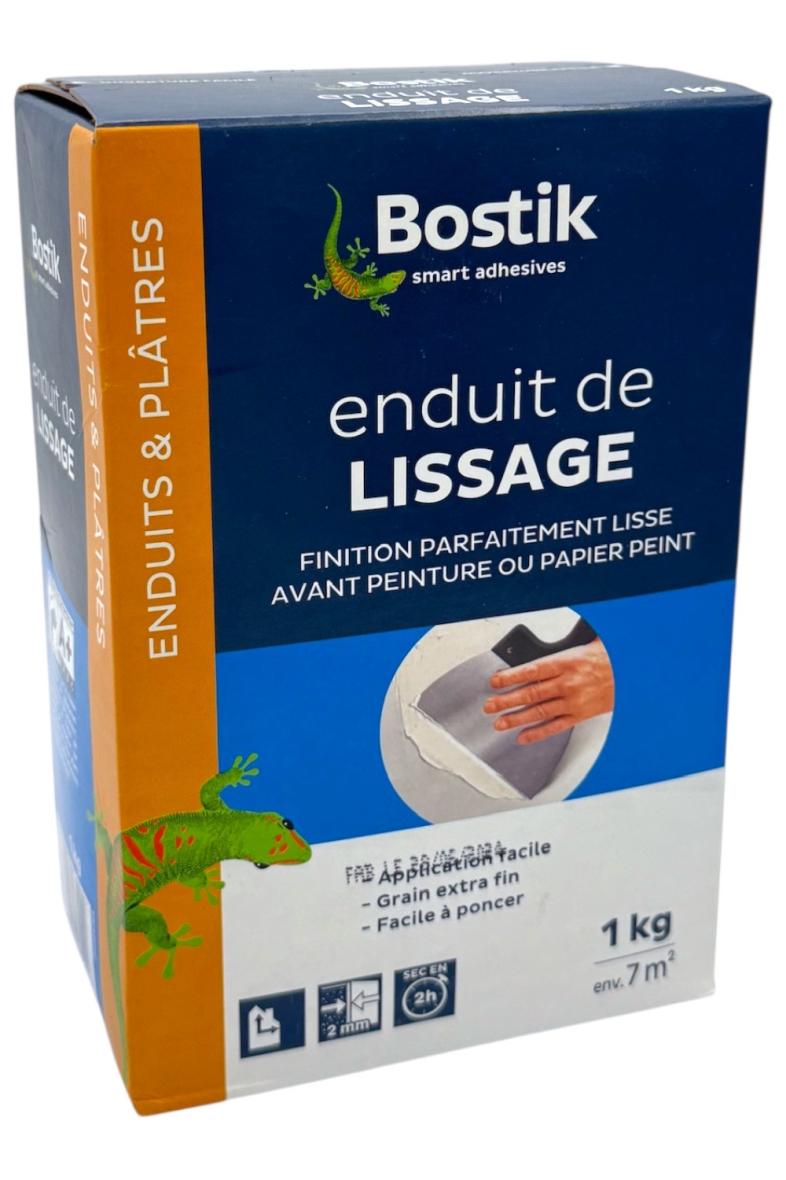 BOSTIK ENDUIT DE LISSAGE 1KG