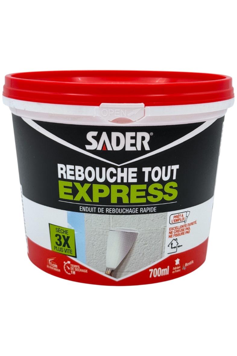 SADER ENDUIT REBOUCHAGE EXPRESS POT 700G