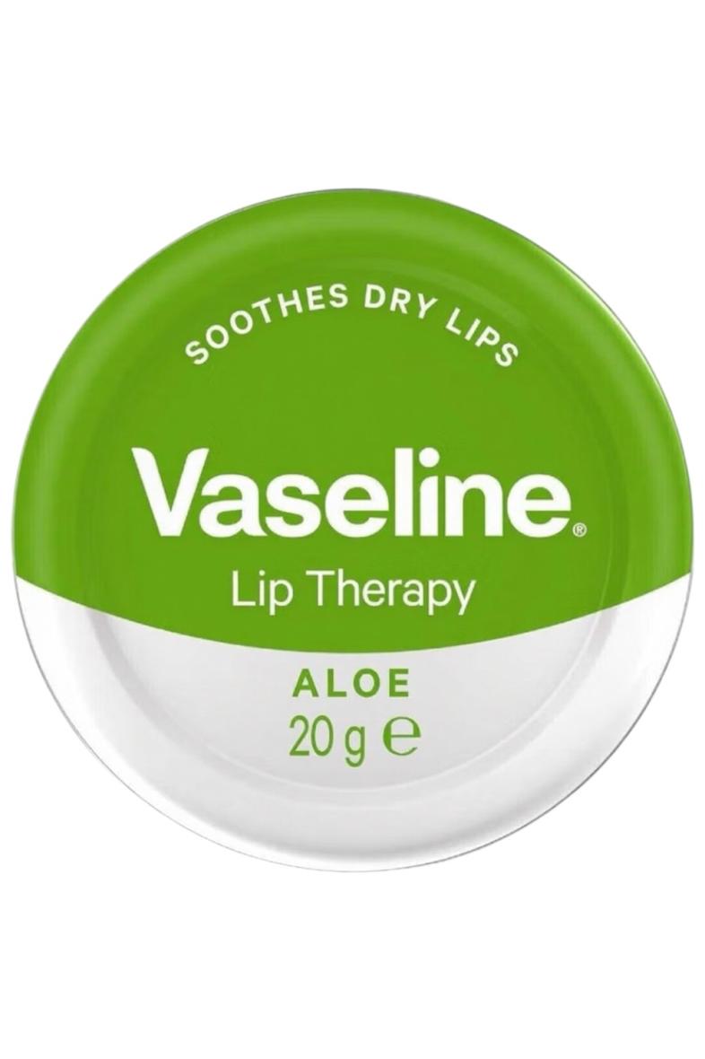 VASELINE LIP Baume lèvres 20G Aloe