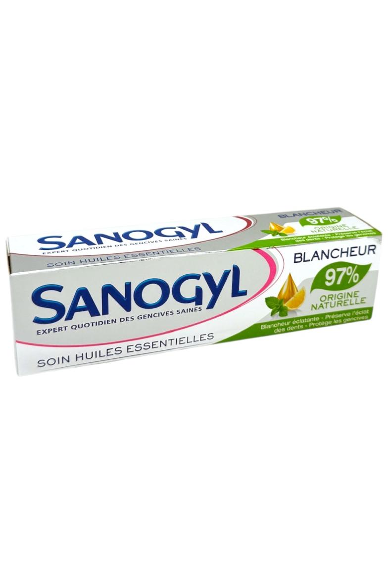 SANOGYL DENTIFRICE 75ML Blancheur Soin Huile Essentielles