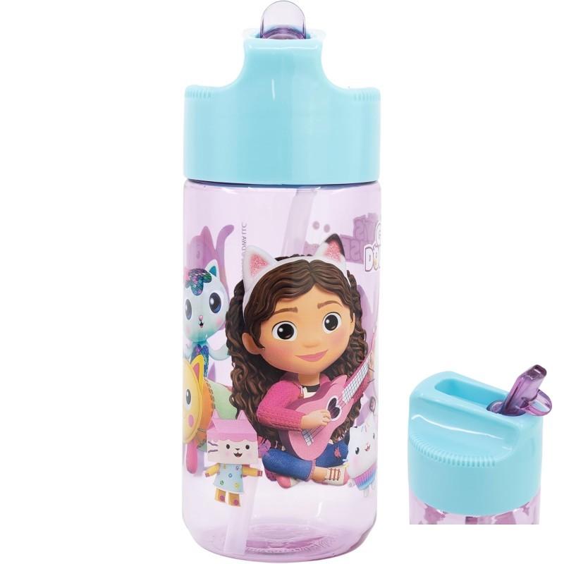 GOURDE BOUTEILLE 430ML GABBY'S DOLLHOUSE 120-111 ***