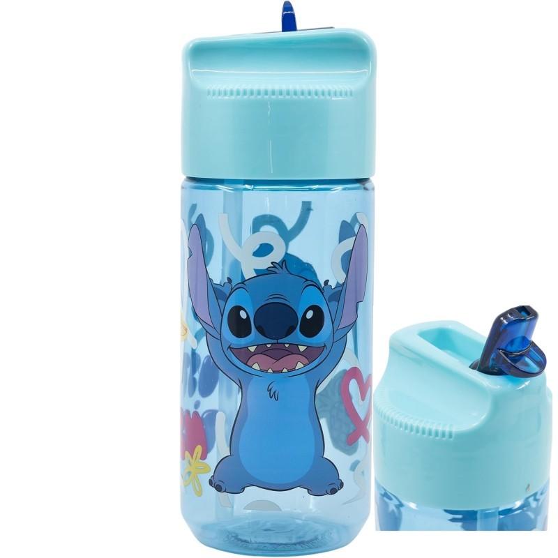 GOURDE BOUTEILLE 430ML LILO STITCH 120-116 ***