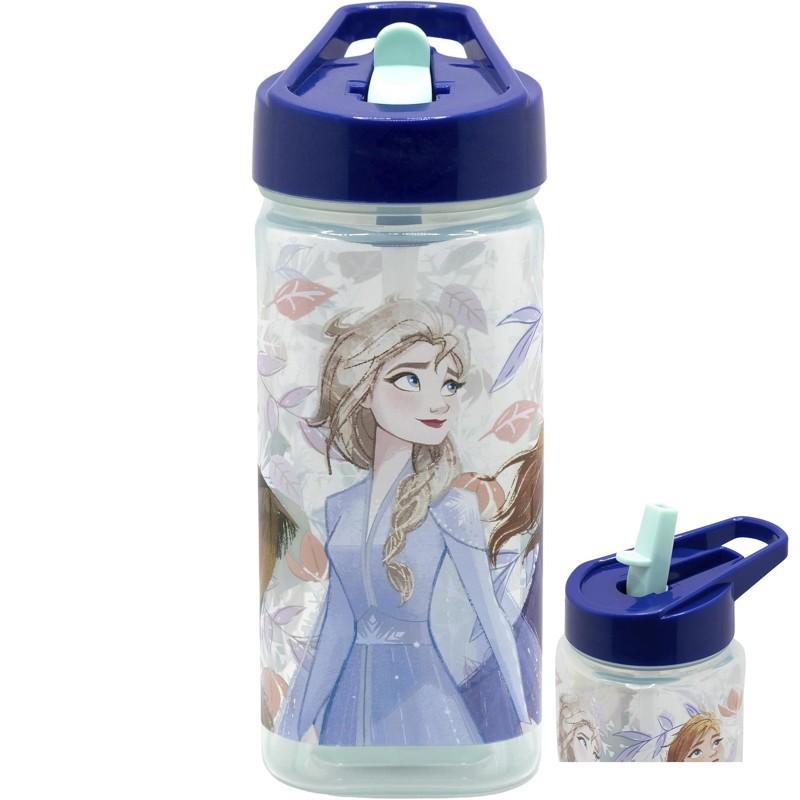 GOURDE BOUTEILLE CARRÉ 510ML FROZEN 120-120 ***