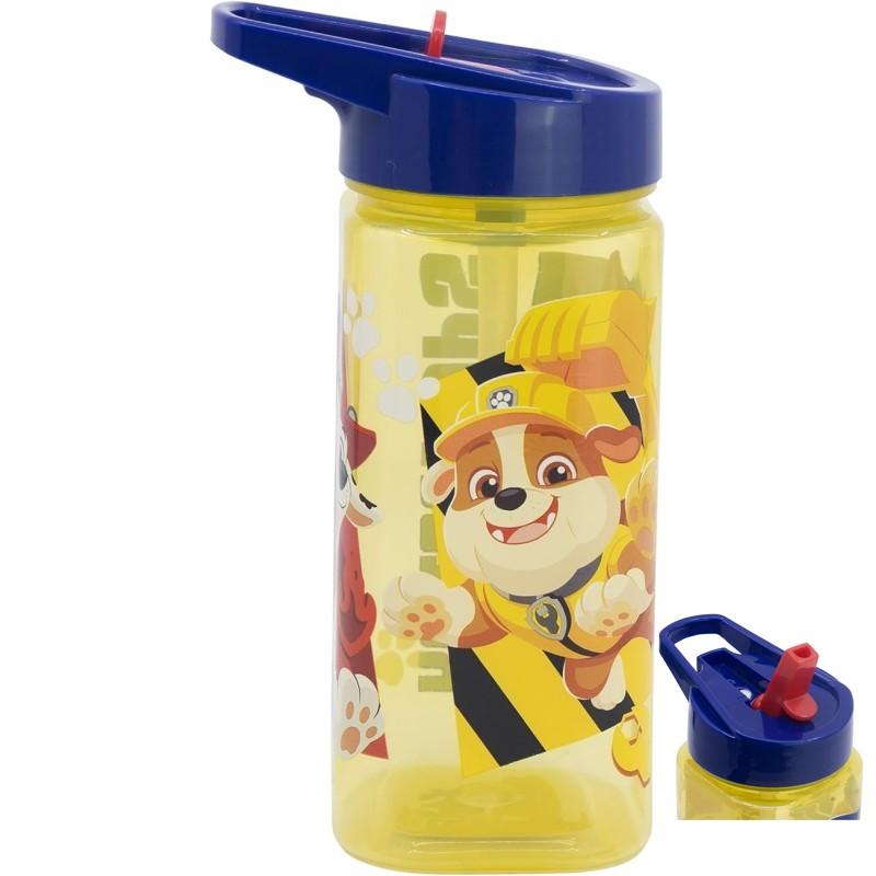 GOURDE BOUTEILLE CARRÉ 510ML PAW PATROL 120-123 ***